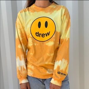 Justin Bieber DREW HOUSE hand dyed longsleeve